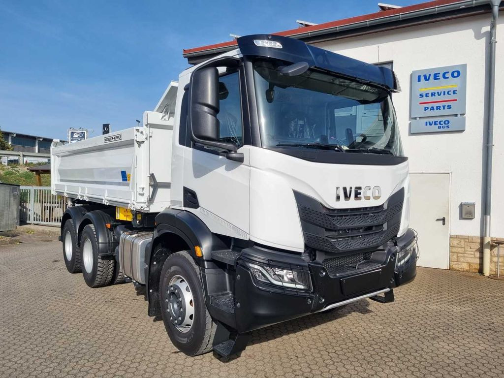 Iveco AD300X48Z HR OFF 6x4 Meiller-Kipper + Bordmatik  - Kipper vrachtwagen: afbeelding 4 Iveco AD300X48Z HR OFF 6x4 Meiller-Kipper + Bordmatik  - Kipper vrachtwagen: afbeelding 4