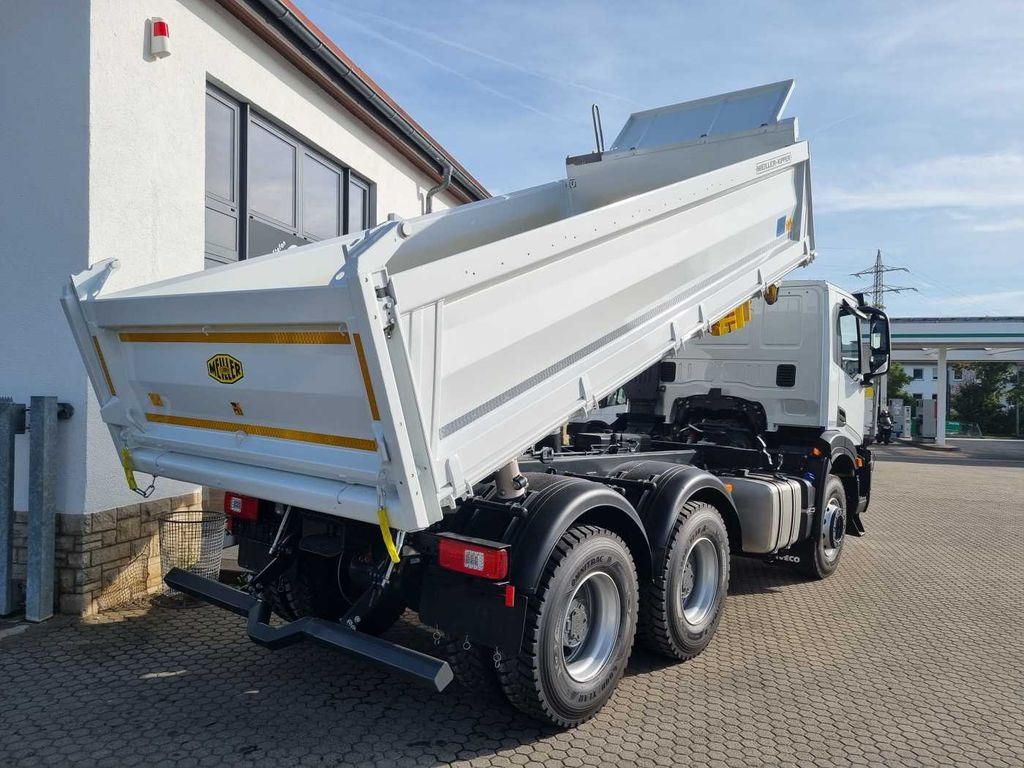 Iveco AD300X48Z HR OFF 6x4 Meiller-Kipper + Bordmatik  - Kipper vrachtwagen: afbeelding 3 Iveco AD300X48Z HR OFF 6x4 Meiller-Kipper + Bordmatik  - Kipper vrachtwagen: afbeelding 3