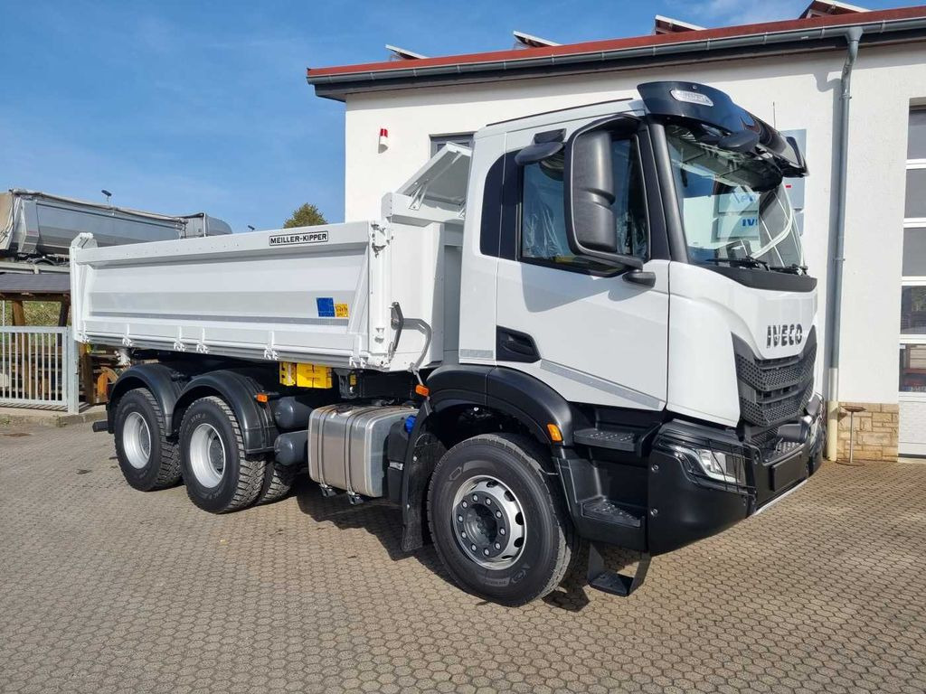 Iveco AD300X48Z HR OFF 6x4 Meiller-Kipper + Bordmatik Iveco AD300X48Z HR OFF 6x4 Meiller-Kipper + Bordmatik - Kipper vrachtwagen: afbeelding 5 Iveco AD300X48Z HR OFF 6x4 Meiller-Kipper + Bordmatik Iveco AD300X48Z HR OFF 6x4 Meiller-Kipper + Bordmatik - Kipper vrachtwagen: afbeelding 5