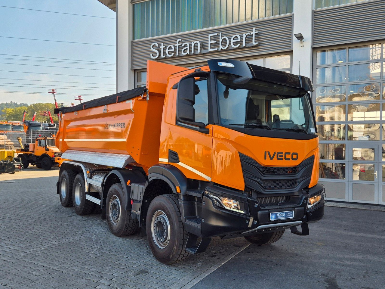 Iveco AD360X54Z HR OFF 8x4 Intarder AHK - Portaalarmsysteem vrachtwagen: afbeelding 3 Iveco AD360X54Z HR OFF 8x4 Intarder AHK - Portaalarmsysteem vrachtwagen: afbeelding 3