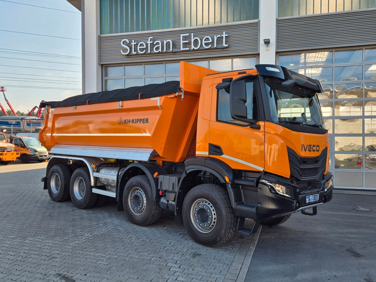 Iveco AD360X54Z HR OFF 8x4 Intarder AHK - Portaalarmsysteem vrachtwagen: afbeelding 5 Iveco AD360X54Z HR OFF 8x4 Intarder AHK - Portaalarmsysteem vrachtwagen: afbeelding 5