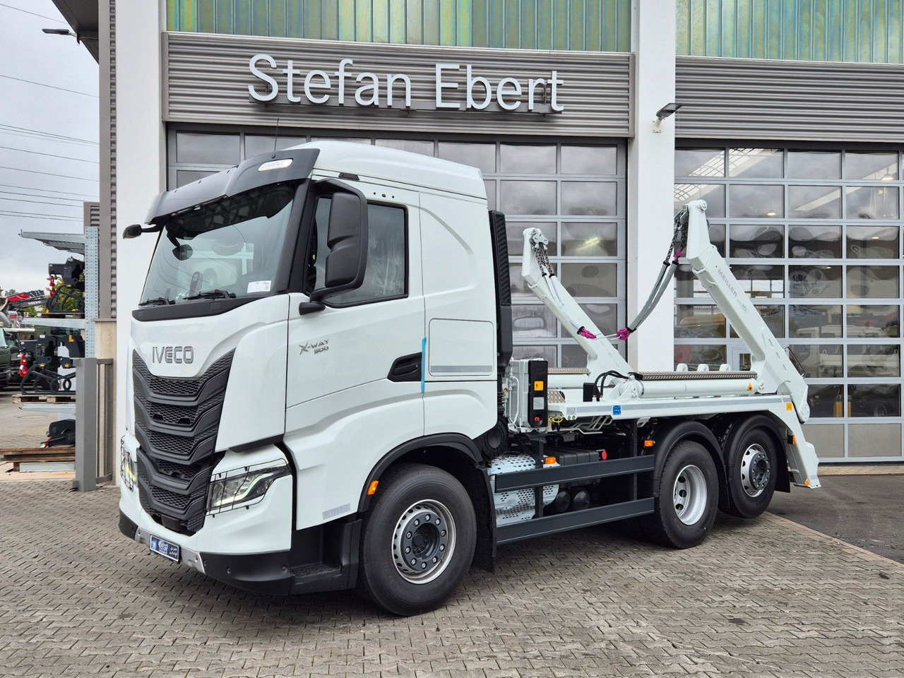 Iveco AS280X50Y/PS ON Meiller AK 16. T Funk AHK - Kipper vrachtwagen: afbeelding 3 Iveco AS280X50Y/PS ON Meiller AK 16. T Funk AHK - Kipper vrachtwagen: afbeelding 3