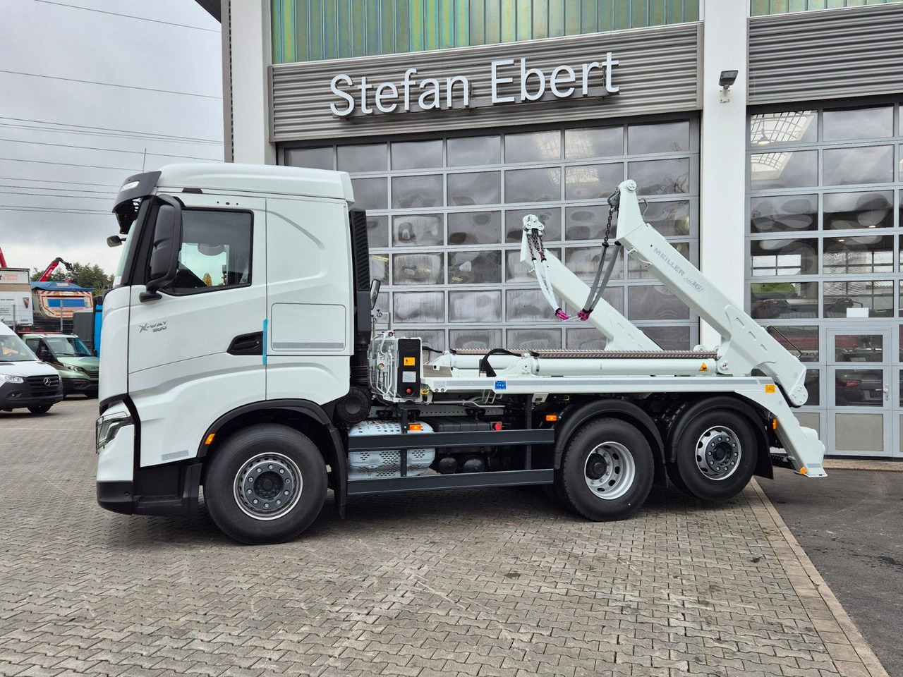 Iveco AS280X50Y/PS ON Meiller AK 16. T Funk AHK - Kipper vrachtwagen: afbeelding 5 Iveco AS280X50Y/PS ON Meiller AK 16. T Funk AHK - Kipper vrachtwagen: afbeelding 5