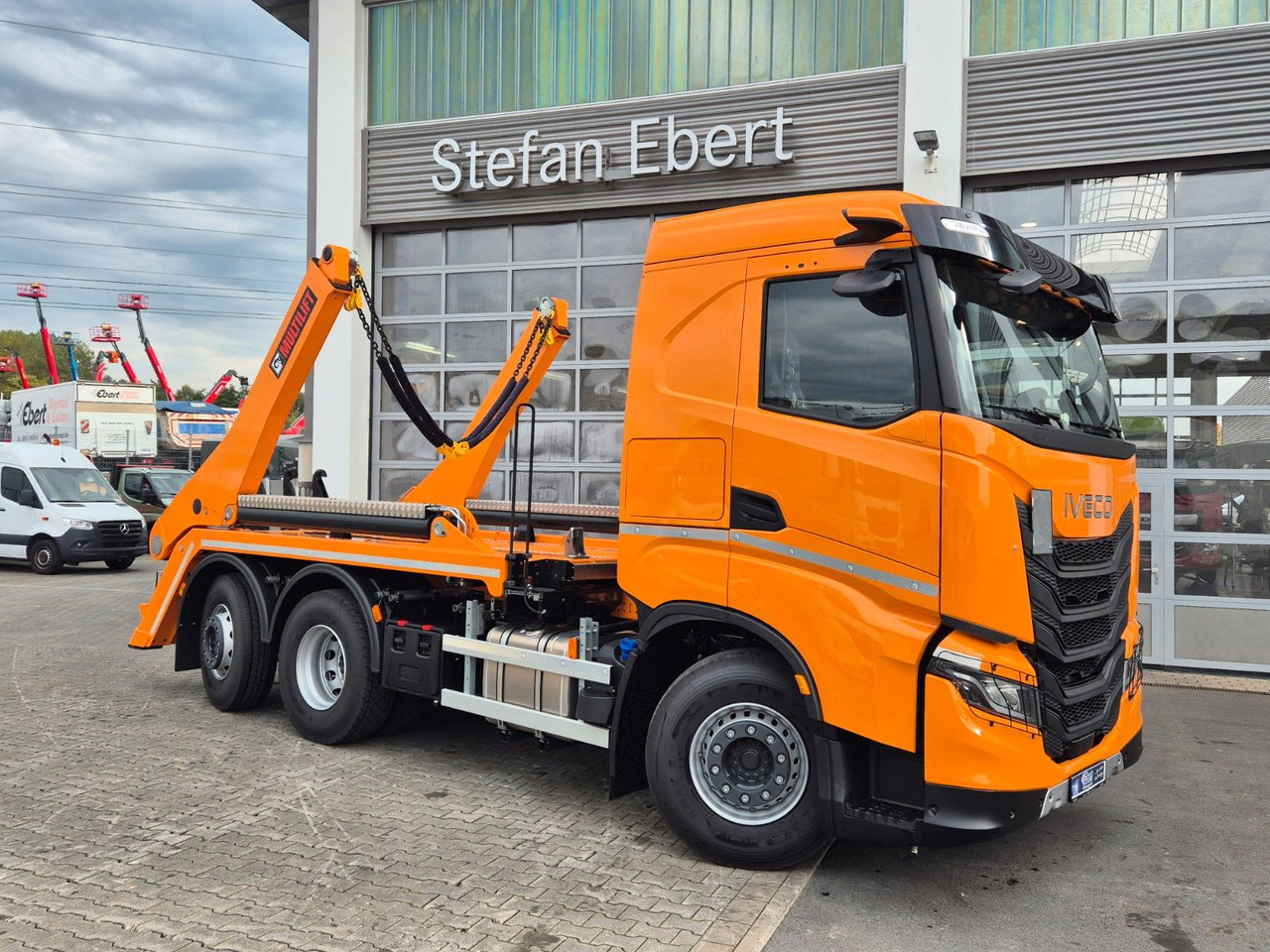 Iveco AS280X58Y/ PS ON Hiab FTR18 Funk AHK Bett Cam - Kipper vrachtwagen: afbeelding 5 Iveco AS280X58Y/ PS ON Hiab FTR18 Funk AHK Bett Cam - Kipper vrachtwagen: afbeelding 5