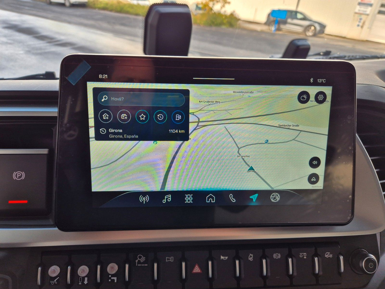 Kipper vrachtwagen Iveco AS280X58Y/ PS ON Meiller AK 16. T Funk AHK Cam: afbeelding 18