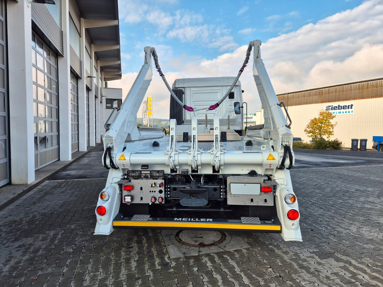 Kipper vrachtwagen Iveco AS280X58Y/ PS ON Meiller AK 16. T Funk AHK Cam: afbeelding 29