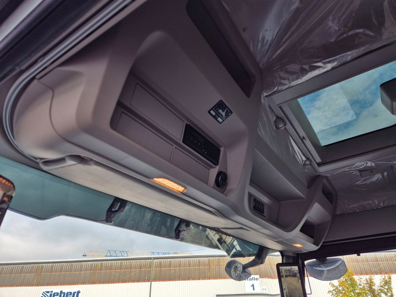 Kipper vrachtwagen Iveco AS280X58Y/ PS ON Meiller AK 16. T Funk AHK Cam: afbeelding 22