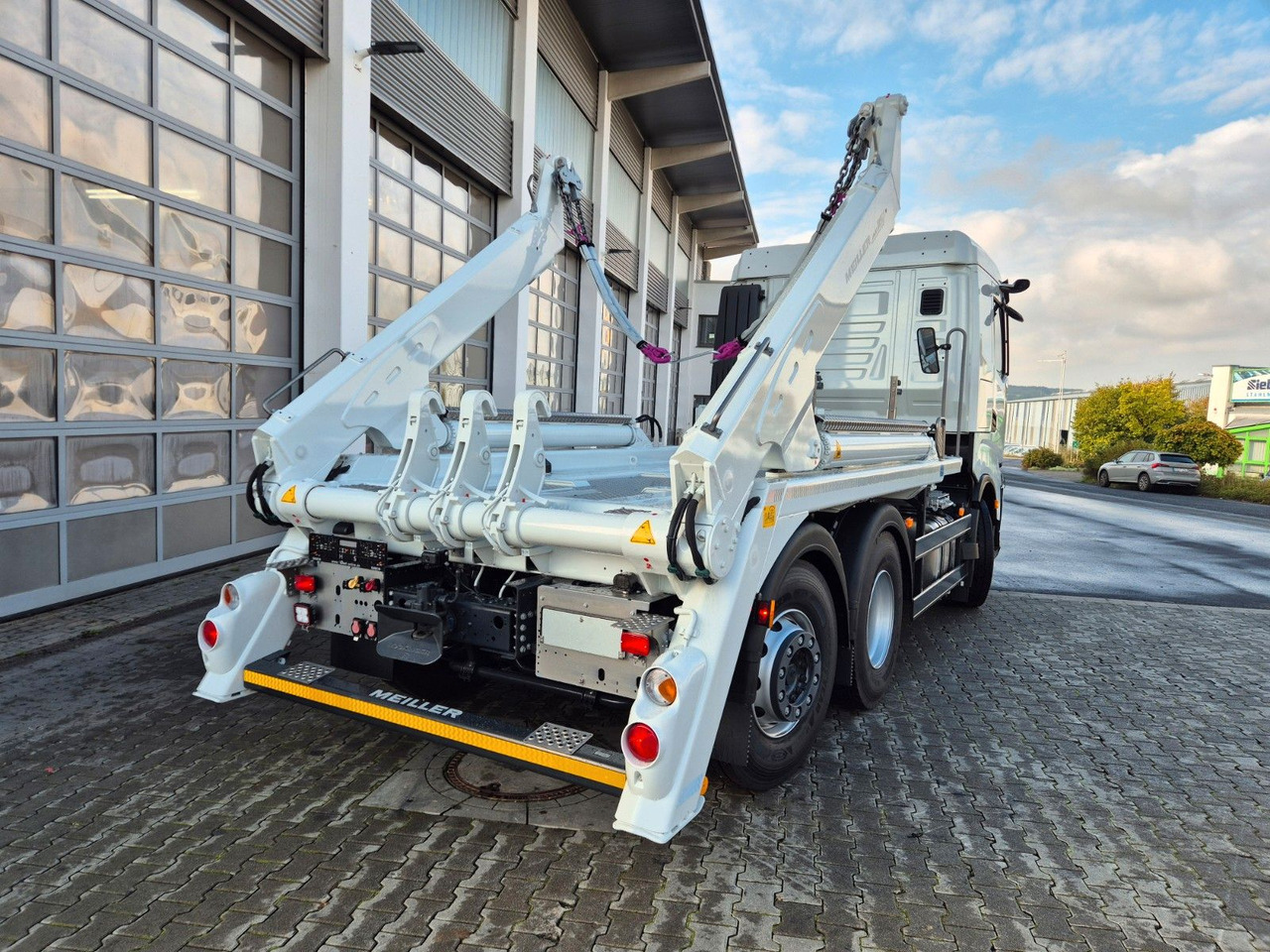 Kipper vrachtwagen Iveco AS280X58Y/ PS ON Meiller AK 16. T Funk AHK Cam: afbeelding 30