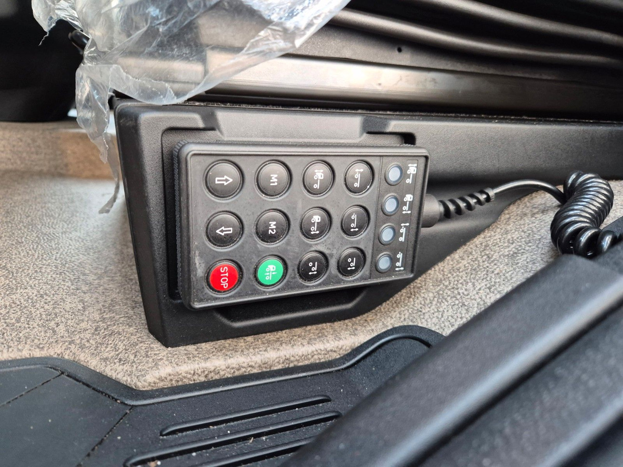 Kipper vrachtwagen Iveco AS280X58Y/ PS ON Meiller AK 16. T Funk AHK Cam: afbeelding 25