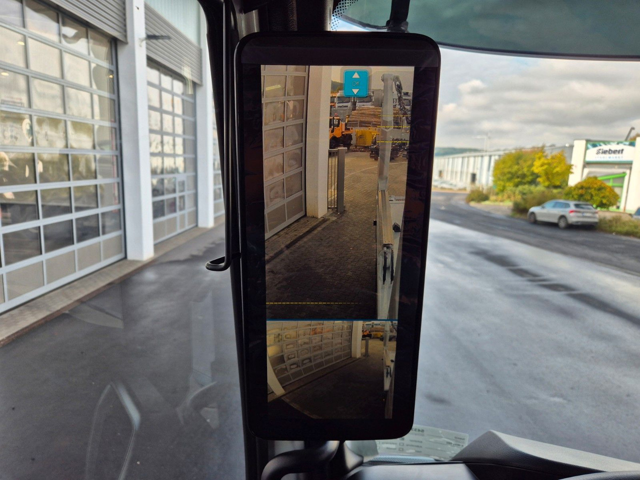 Kipper vrachtwagen Iveco AS280X58Y/ PS ON Meiller AK 16. T Funk AHK Cam: afbeelding 24