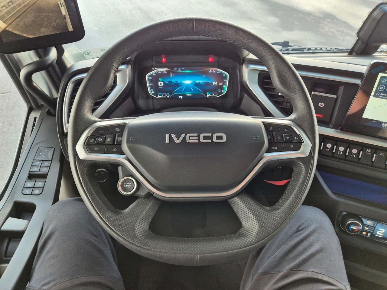 Kipper vrachtwagen Iveco AS280X58Y/ PS ON Meiller AK 16. T Funk AHK Cam: afbeelding 15