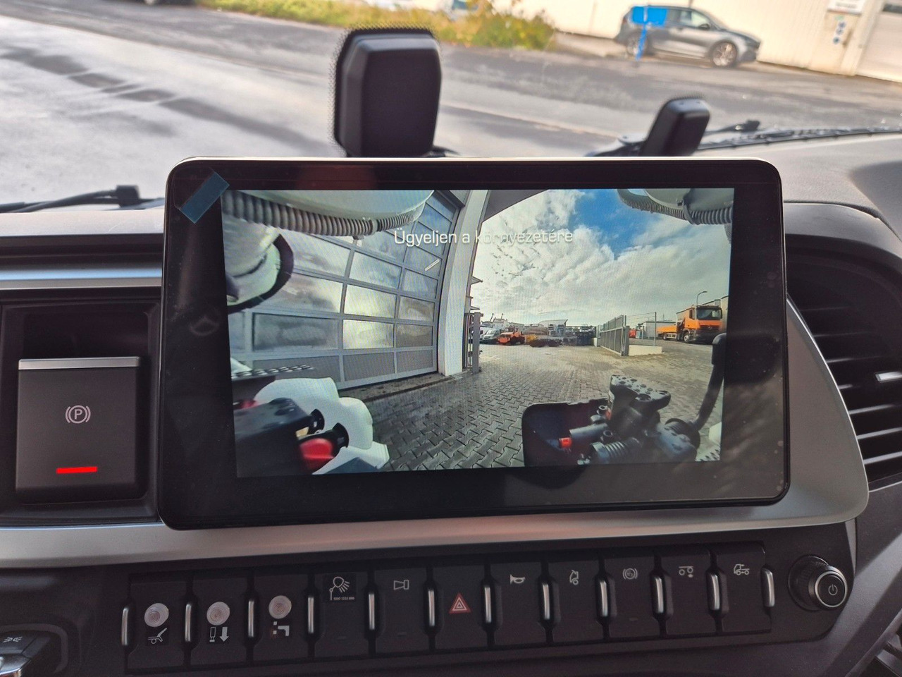 Kipper vrachtwagen Iveco AS280X58Y/ PS ON Meiller AK 16. T Funk AHK Cam: afbeelding 19