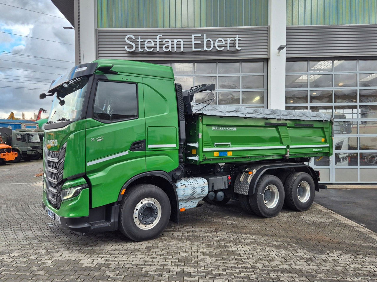 Iveco AS300X58Z HR ON+ Meiller Bordmatic AHK Intarder - Kipper vrachtwagen: afbeelding 5 Iveco AS300X58Z HR ON+ Meiller Bordmatic AHK Intarder - Kipper vrachtwagen: afbeelding 5