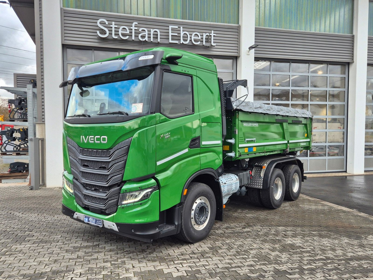 Iveco AS300X58Z HR ON+ Meiller Bordmatic AHK Intarder - Kipper vrachtwagen: afbeelding 3 Iveco AS300X58Z HR ON+ Meiller Bordmatic AHK Intarder - Kipper vrachtwagen: afbeelding 3