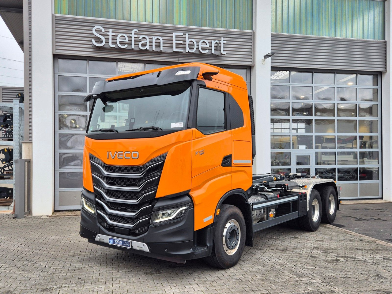 Iveco AS300X58Z/P HR ON+ 6x4 Meiller RS21.60 Funk AHK - Haakarmsysteem vrachtwagen: afbeelding 3 Iveco AS300X58Z/P HR ON+ 6x4 Meiller RS21.60 Funk AHK - Haakarmsysteem vrachtwagen: afbeelding 3