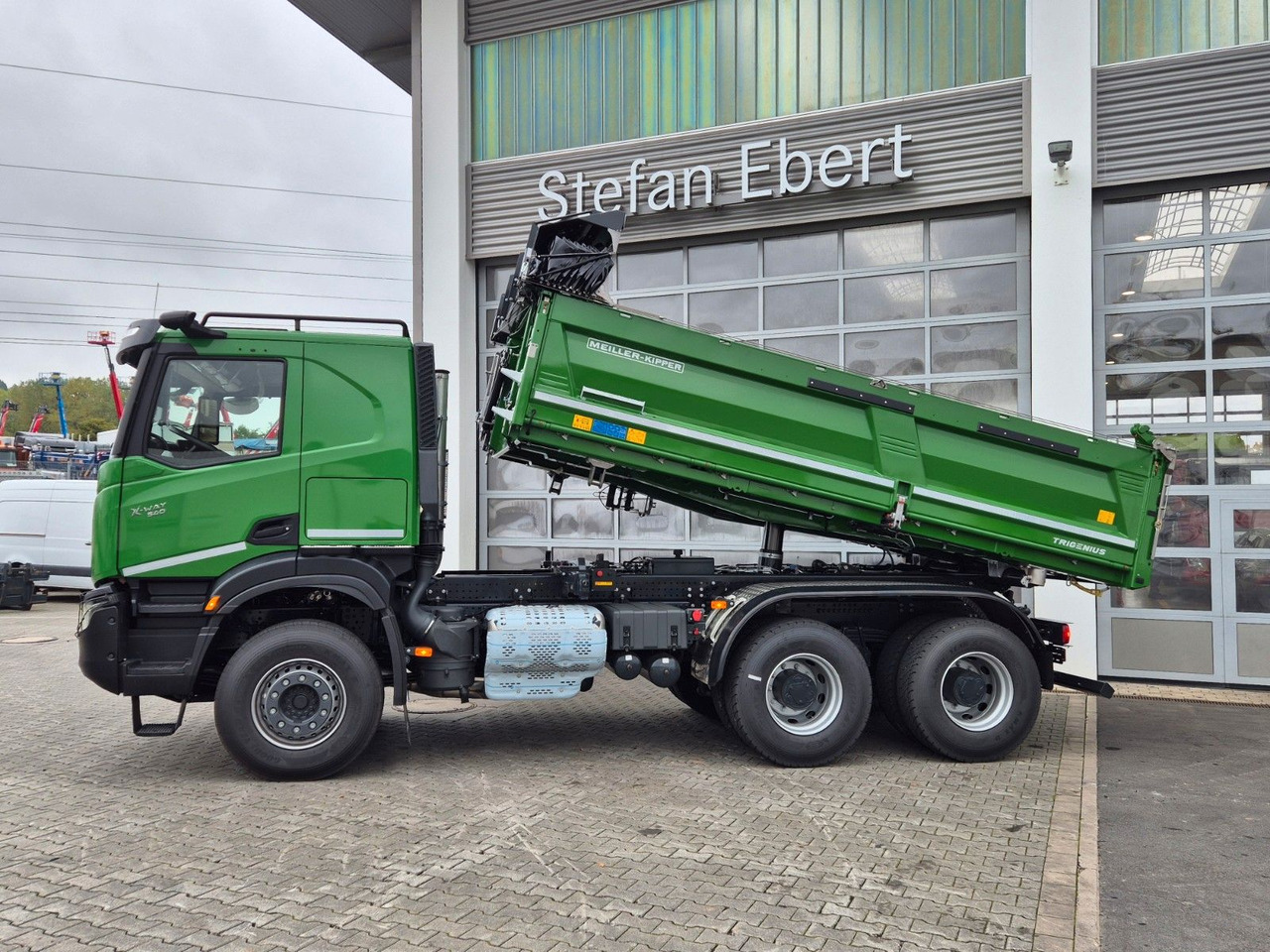 Iveco AT300X54Z HR OFF Bordmatik AHK Intarder - Kipper vrachtwagen: afbeelding 5 Iveco AT300X54Z HR OFF Bordmatik AHK Intarder - Kipper vrachtwagen: afbeelding 5