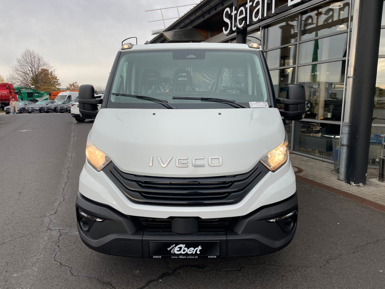 Iveco Daily 35C14 A8 *R3.450mm*Automatik* 7x vorhanden - Kipper bestelwagen: afbeelding 3 Iveco Daily 35C14 A8 *R3.450mm*Automatik* 7x vorhanden - Kipper bestelwagen: afbeelding 3