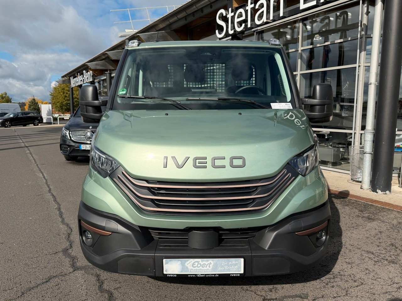 Iveco Daily 35S14 A8 Pritsche *R.3450mm*AHK*Automatik - Bestelwagen open laadbak: afbeelding 2 Iveco Daily 35S14 A8 Pritsche *R.3450mm*AHK*Automatik - Bestelwagen open laadbak: afbeelding 2