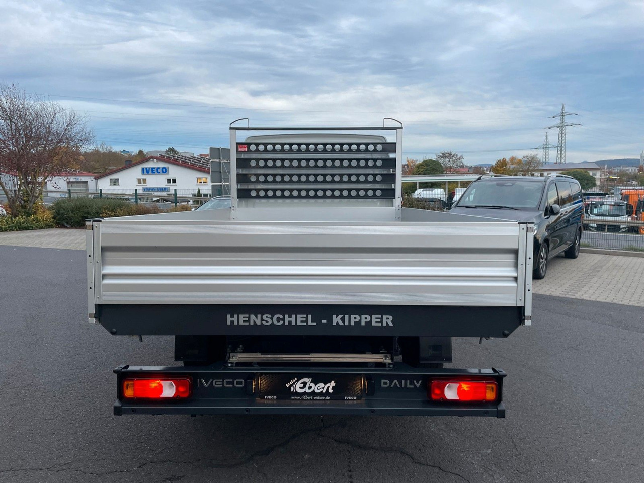 Iveco Daily 35S14 A8*R3.450mm*Automatik*Kamera*2Sitze* - Kipper bestelwagen: afbeelding 5 Iveco Daily 35S14 A8*R3.450mm*Automatik*Kamera*2Sitze* - Kipper bestelwagen: afbeelding 5