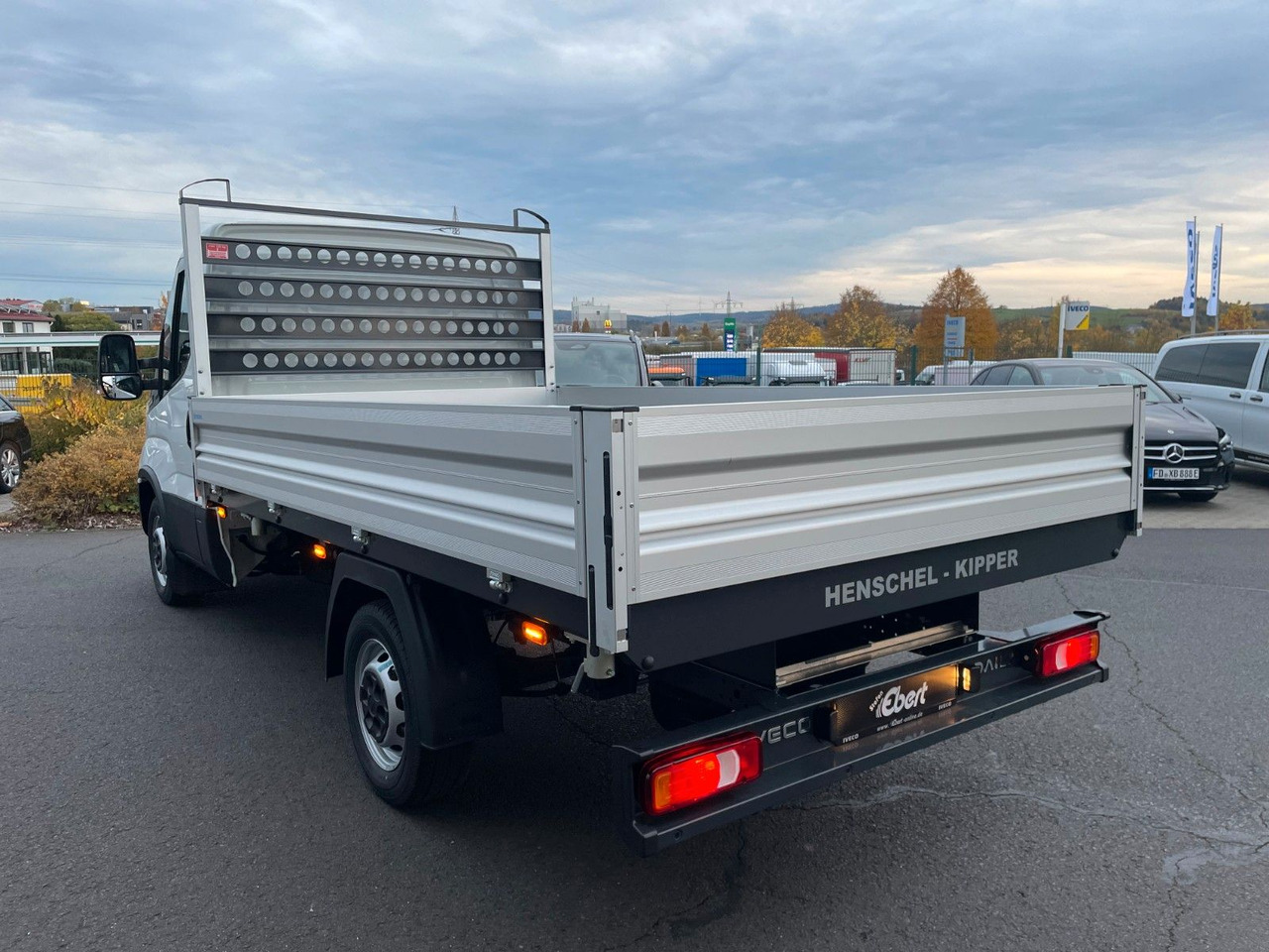 Iveco Daily 35S14 A8*R3.450mm*Automatik*Kamera*2Sitze* - Kipper bestelwagen: afbeelding 4 Iveco Daily 35S14 A8*R3.450mm*Automatik*Kamera*2Sitze* - Kipper bestelwagen: afbeelding 4