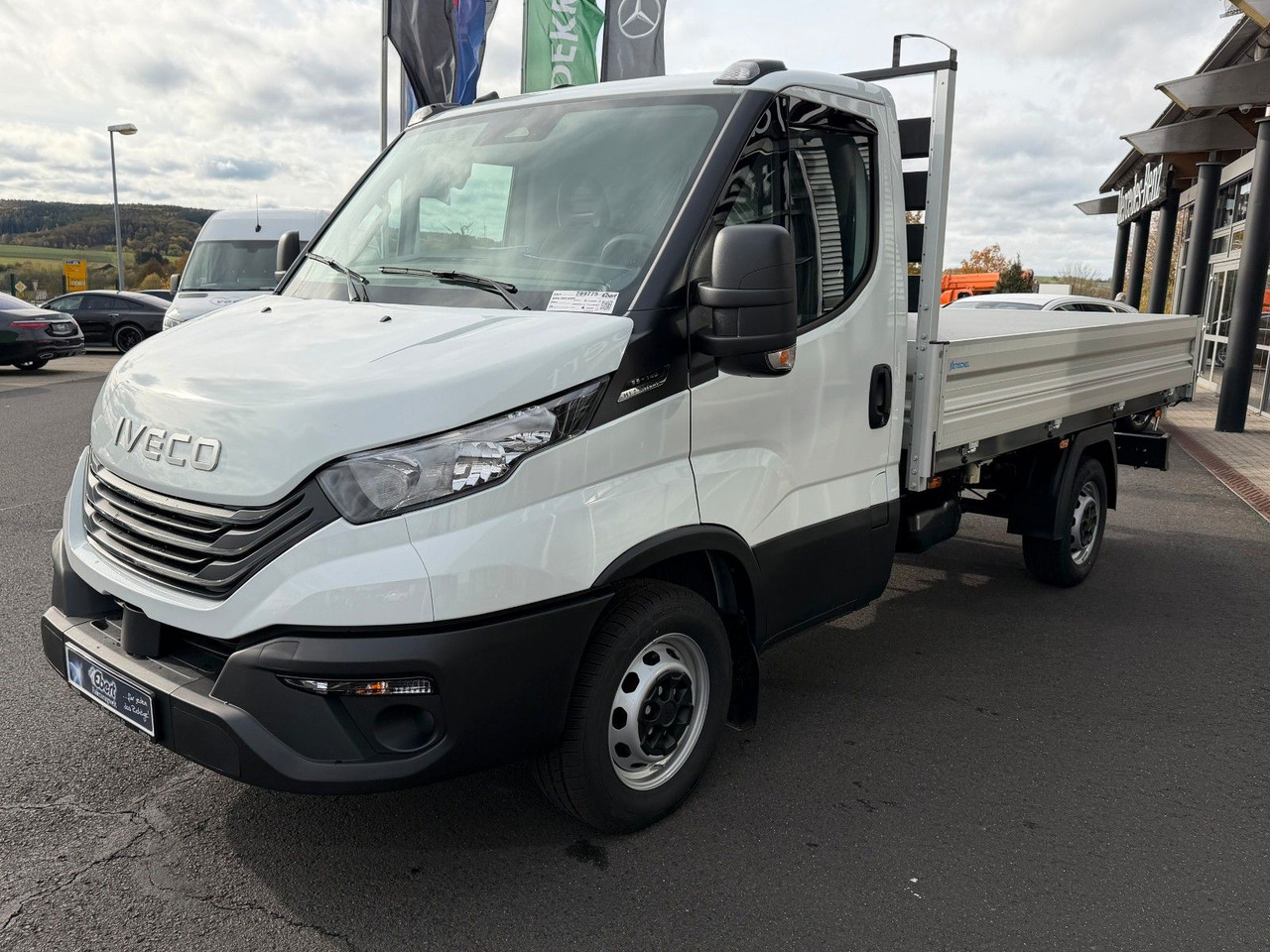 Iveco Daily 35S14 A8*R3.450mm*Automatik*Kamera*2Sitze* - Kipper bestelwagen: afbeelding 3 Iveco Daily 35S14 A8*R3.450mm*Automatik*Kamera*2Sitze* - Kipper bestelwagen: afbeelding 3