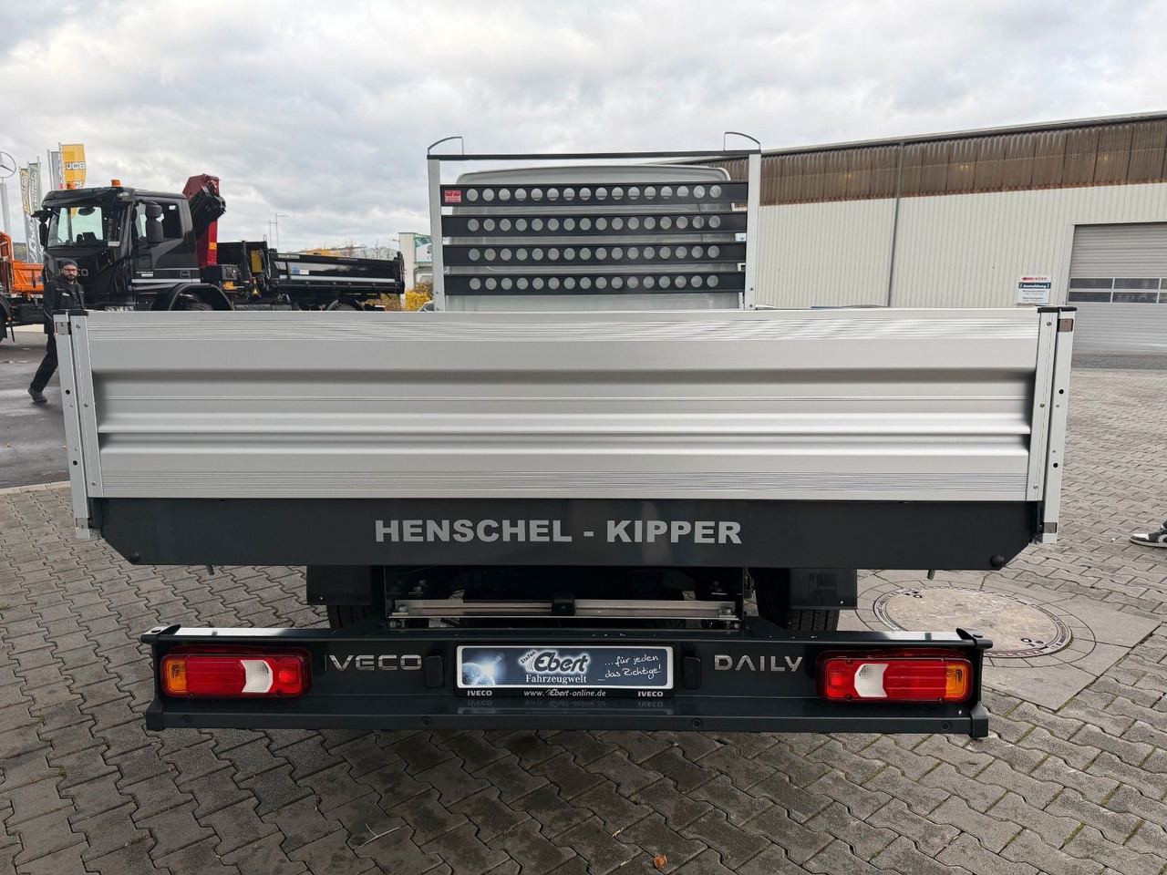 Iveco Daily 35S14 A8*R3.450mm*Automatik*Kamera*2Sitze* - Kipper bestelwagen: afbeelding 5 Iveco Daily 35S14 A8*R3.450mm*Automatik*Kamera*2Sitze* - Kipper bestelwagen: afbeelding 5