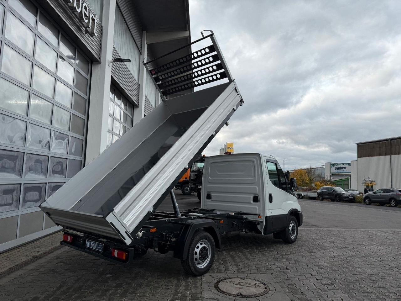 Iveco Daily 35S14 A8*R3.450mm*Automatik*Kamera*2Sitze* - Kipper bestelwagen: afbeelding 3 Iveco Daily 35S14 A8*R3.450mm*Automatik*Kamera*2Sitze* - Kipper bestelwagen: afbeelding 3