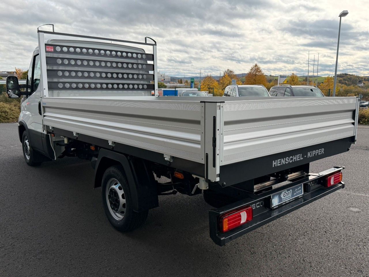 Iveco Daily 35S14 A8*R3.450mm*Automatik*Kamera*2Sitze* - Kipper bestelwagen: afbeelding 4 Iveco Daily 35S14 A8*R3.450mm*Automatik*Kamera*2Sitze* - Kipper bestelwagen: afbeelding 4