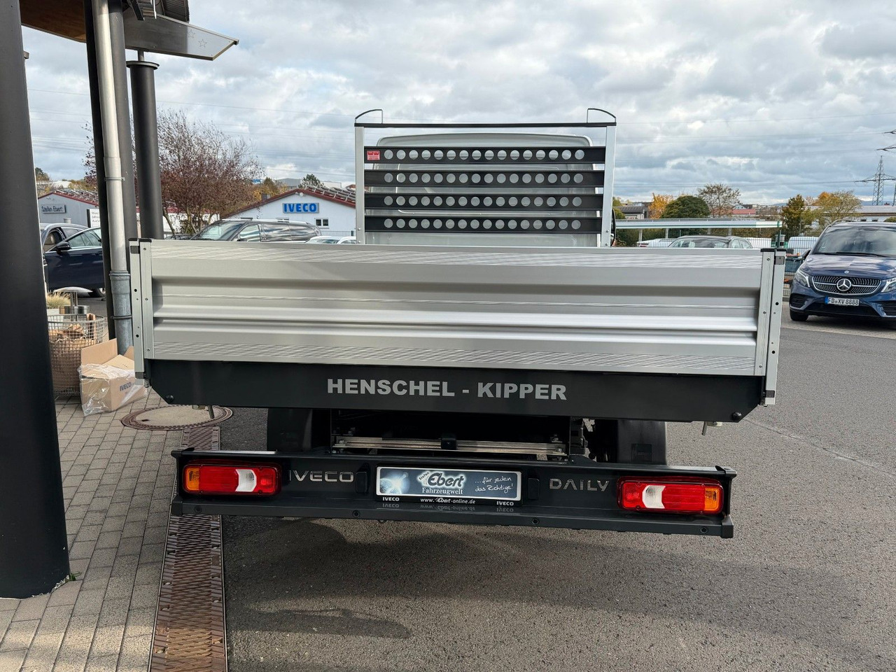 Iveco Daily 35S14 A8*R3.450mm*Automatik*Kamera*3Sitze* - Kipper bestelwagen: afbeelding 5 Iveco Daily 35S14 A8*R3.450mm*Automatik*Kamera*3Sitze* - Kipper bestelwagen: afbeelding 5