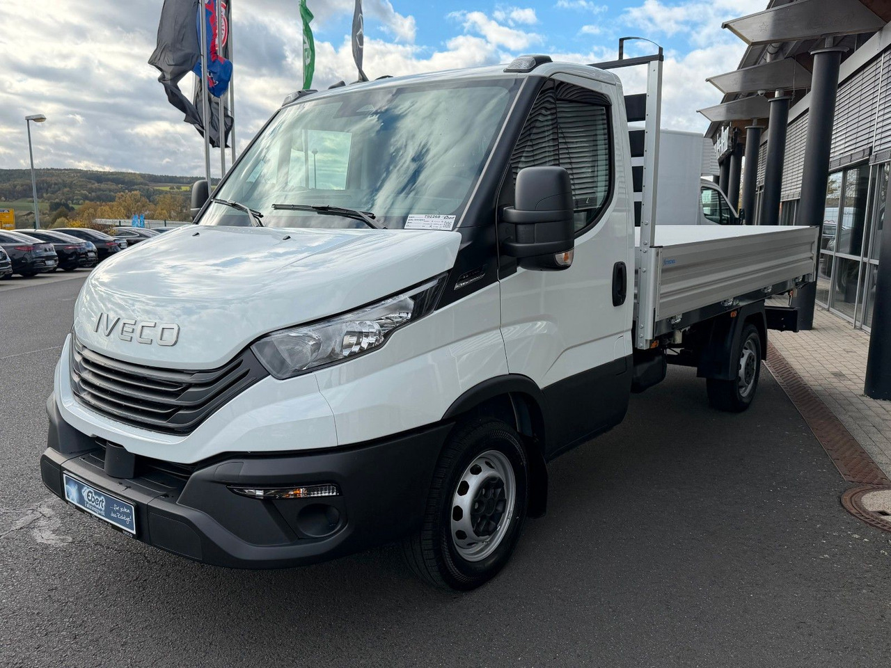 Iveco Daily 35S14 A8*R3.450mm*Automatik*Kamera*3Sitze* - Kipper bestelwagen: afbeelding 3 Iveco Daily 35S14 A8*R3.450mm*Automatik*Kamera*3Sitze* - Kipper bestelwagen: afbeelding 3