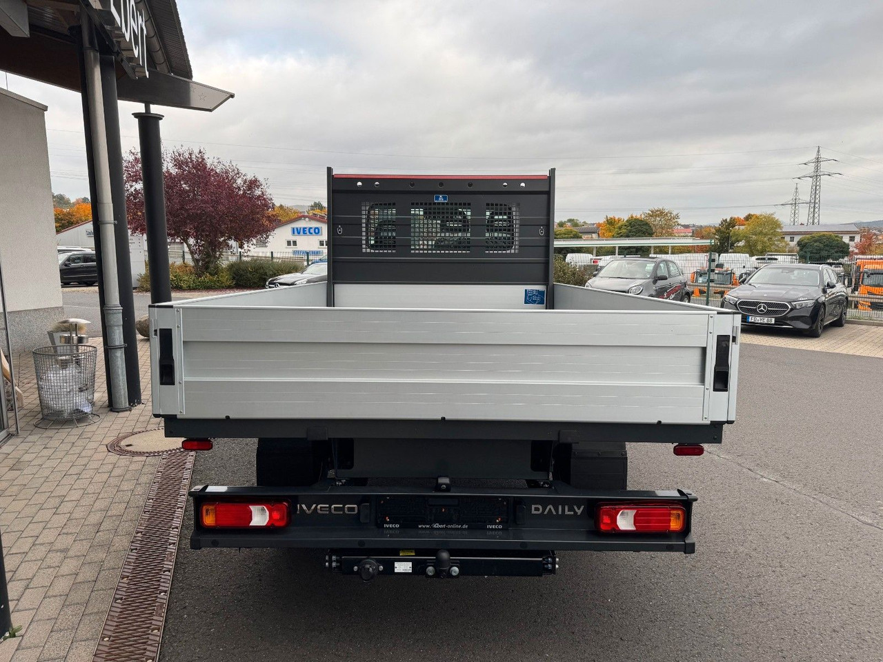 Iveco Daily 35S16 A8 *R3.450mm*Automatik*AHK*Kamera* - Bestelwagen open laadbak: afbeelding 5 Iveco Daily 35S16 A8 *R3.450mm*Automatik*AHK*Kamera* - Bestelwagen open laadbak: afbeelding 5