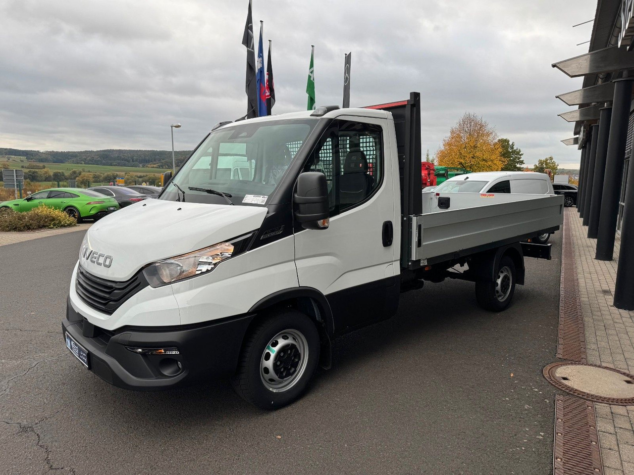 Iveco Daily 35S16 A8 *R3.450mm*Automatik*AHK*Kamera* - Bestelwagen open laadbak: afbeelding 3 Iveco Daily 35S16 A8 *R3.450mm*Automatik*AHK*Kamera* - Bestelwagen open laadbak: afbeelding 3