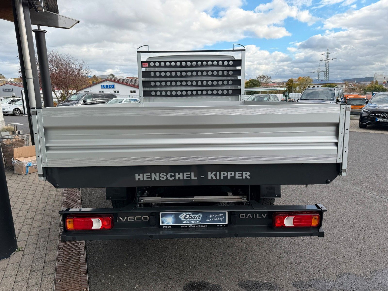 Iveco Daily 35S16 A8 *R3.450mm*Automatik*Klima* 3x - Kipper bestelwagen: afbeelding 5 Iveco Daily 35S16 A8 *R3.450mm*Automatik*Klima* 3x - Kipper bestelwagen: afbeelding 5