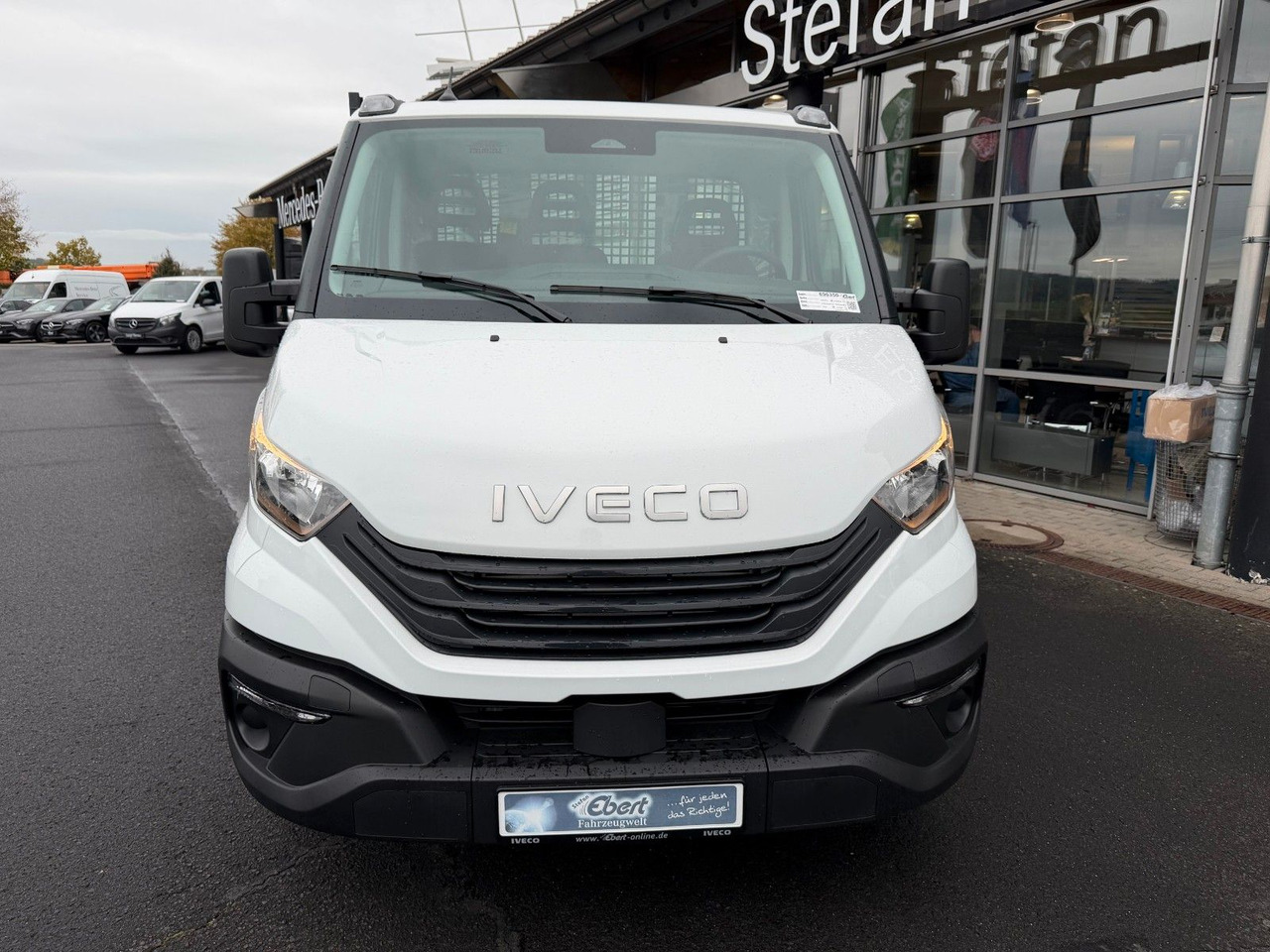 Iveco Daily 35S16 H 3.0L *R3.750mm*AHK*Klima* - Bestelwagen open laadbak: afbeelding 2 Iveco Daily 35S16 H 3.0L *R3.750mm*AHK*Klima* - Bestelwagen open laadbak: afbeelding 2