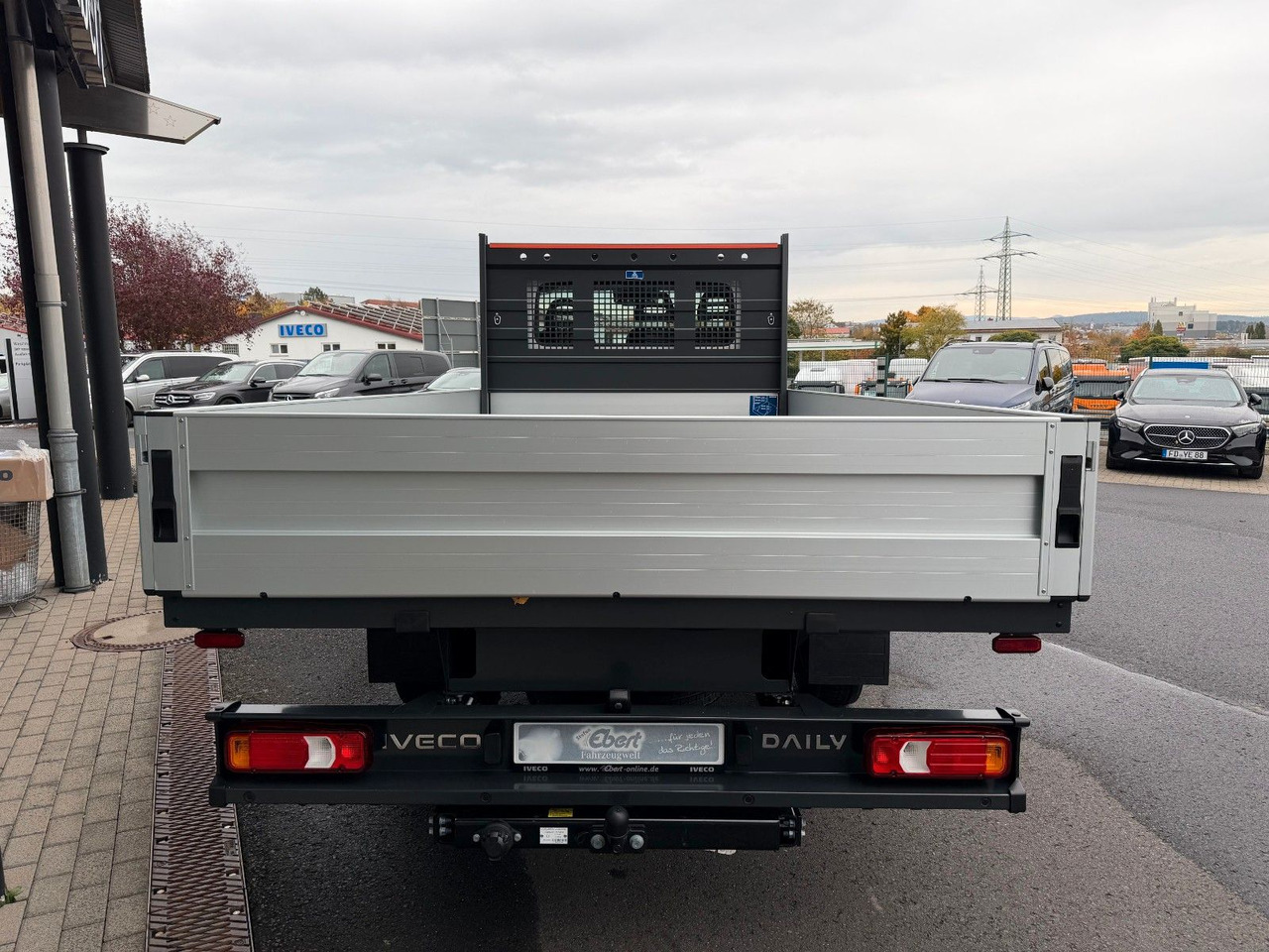 Iveco Daily 35S16 H 3.0L *R3.750mm*AHK*Klima* - Bestelwagen open laadbak: afbeelding 5 Iveco Daily 35S16 H 3.0L *R3.750mm*AHK*Klima* - Bestelwagen open laadbak: afbeelding 5