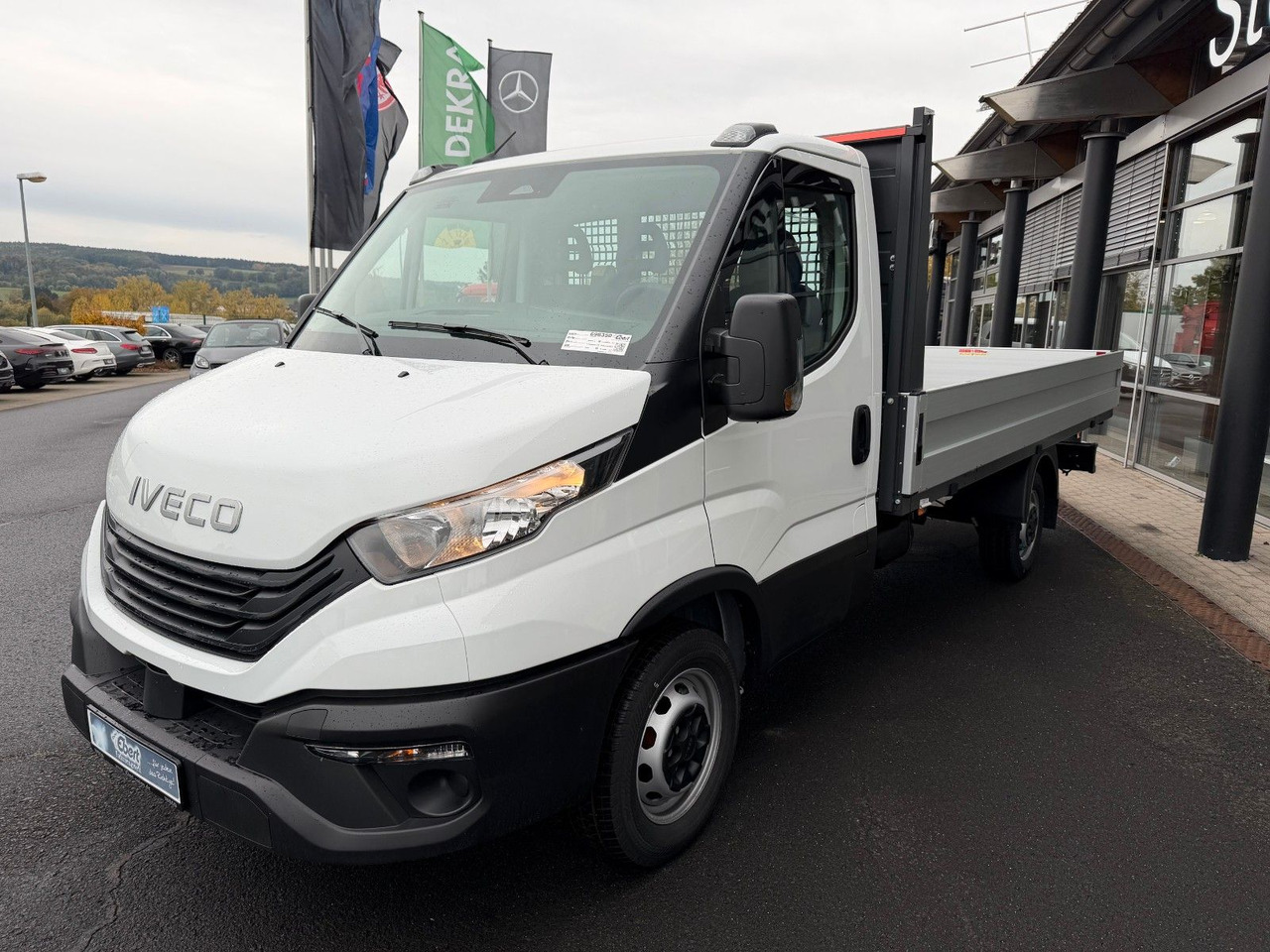 Iveco Daily 35S16 H 3.0L *R3.750mm*AHK*Klima* - Bestelwagen open laadbak: afbeelding 3 Iveco Daily 35S16 H 3.0L *R3.750mm*AHK*Klima* - Bestelwagen open laadbak: afbeelding 3