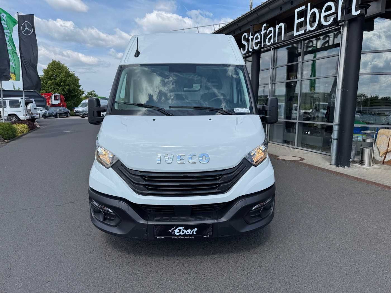 Iveco Daily 35S16 *Klima*Radstand4.100mm* - Gesloten bestelwagen: afbeelding 3 Iveco Daily 35S16 *Klima*Radstand4.100mm* - Gesloten bestelwagen: afbeelding 3