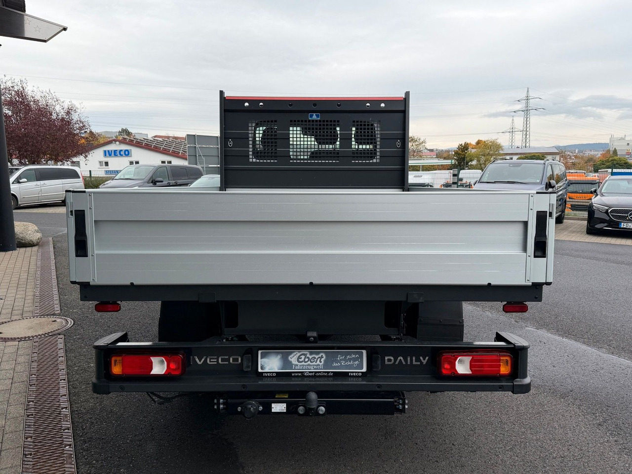 Iveco Daily 35S16 Pritsche - Bestelwagen open laadbak: afbeelding 5 Iveco Daily 35S16 Pritsche - Bestelwagen open laadbak: afbeelding 5