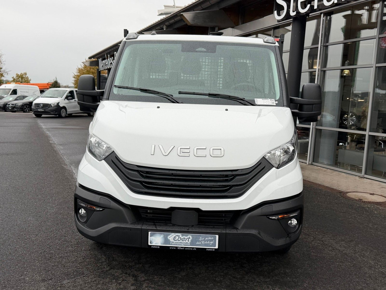 Iveco Daily 35S16 Pritsche - Bestelwagen open laadbak: afbeelding 2 Iveco Daily 35S16 Pritsche - Bestelwagen open laadbak: afbeelding 2