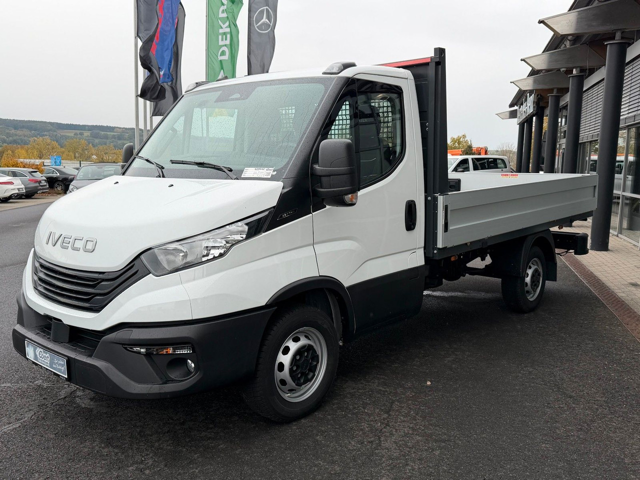 Iveco Daily 35S16 Pritsche - Bestelwagen open laadbak: afbeelding 3 Iveco Daily 35S16 Pritsche - Bestelwagen open laadbak: afbeelding 3
