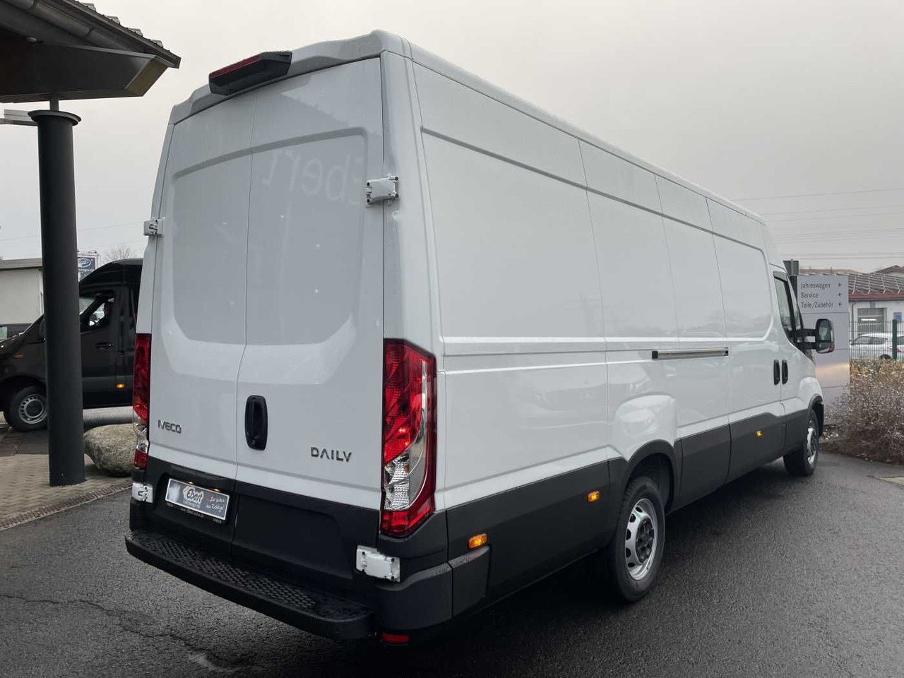 Gesloten bestelwagen Iveco Daily 35S16V *Klima*R4.100mm*: afbeelding 7