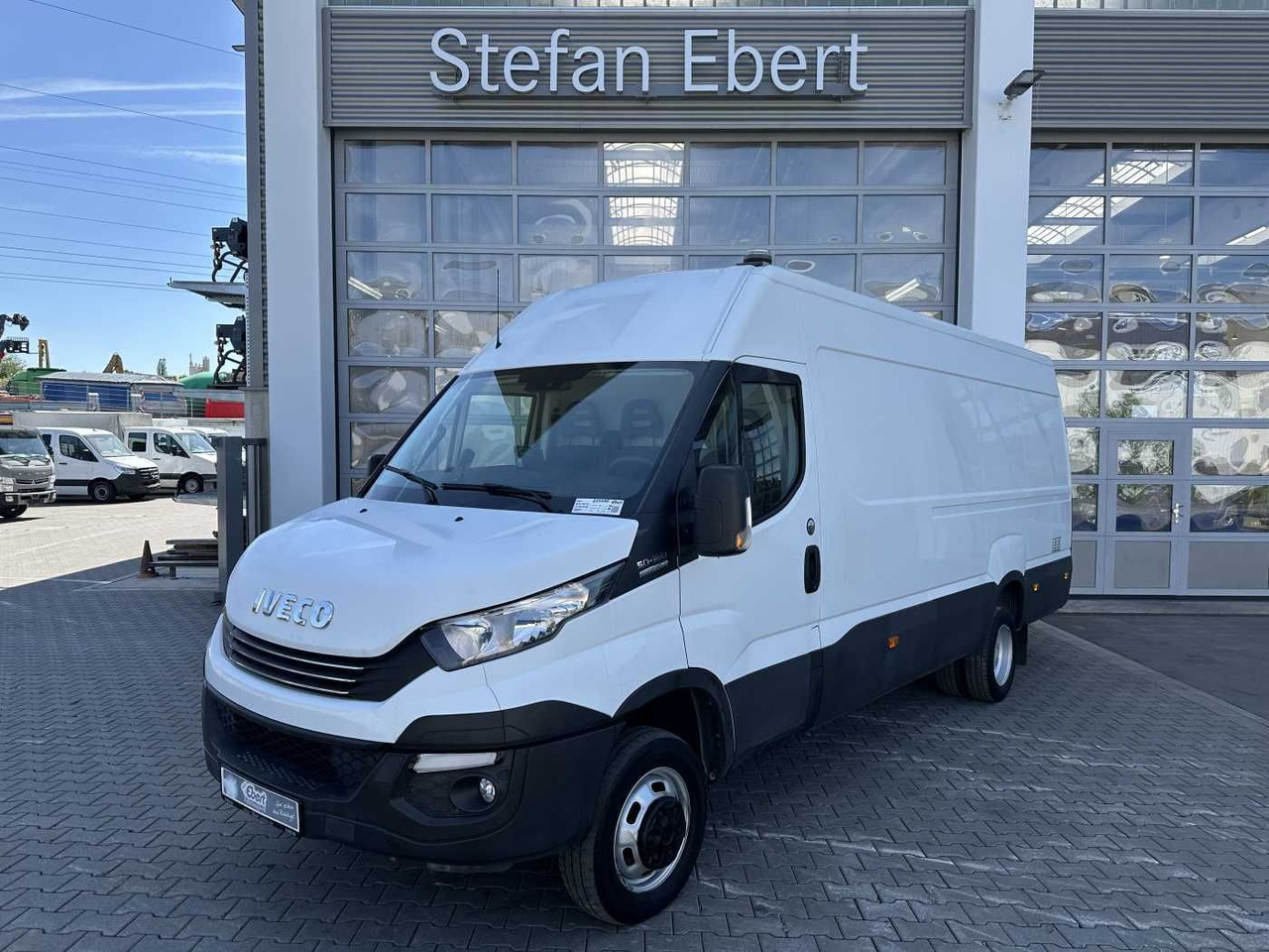 Iveco Daily 50C16 R4.100mm *AHK*Automatik*Ladekran* - Gesloten bestelwagen: afbeelding 1 Iveco Daily 50C16 R4.100mm *AHK*Automatik*Ladekran* - Gesloten bestelwagen: afbeelding 1