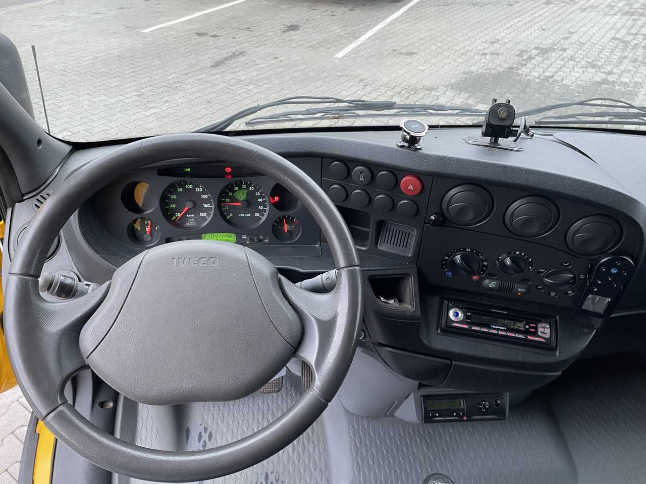 Bestelwagen gesloten laadbak Iveco Daily 50C17 3.0L *Koffer*LBW*Klima*: afbeelding 12