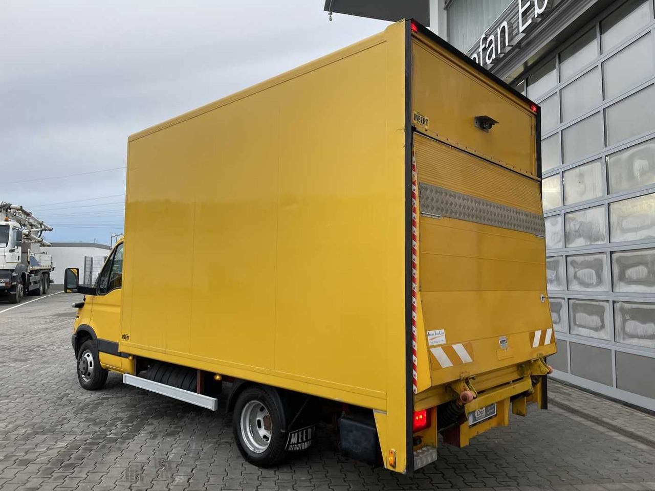 Iveco Daily 50C17 3.0L *Koffer*LBW*Klima* - Bestelwagen gesloten laadbak: afbeelding 3 Iveco Daily 50C17 3.0L *Koffer*LBW*Klima* - Bestelwagen gesloten laadbak: afbeelding 3