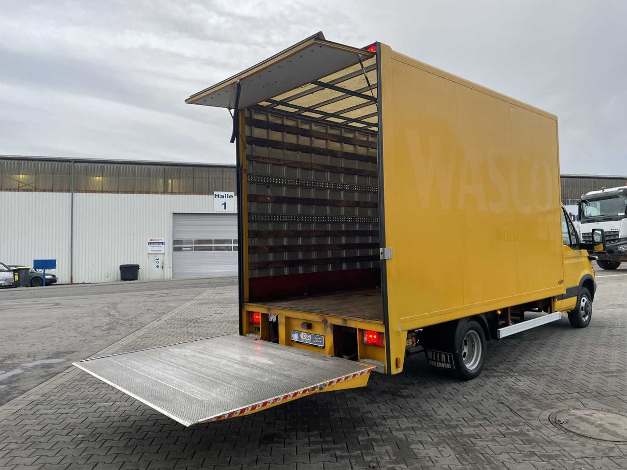 Bestelwagen gesloten laadbak Iveco Daily 50C17 3.0L *Koffer*LBW*Klima*: afbeelding 8