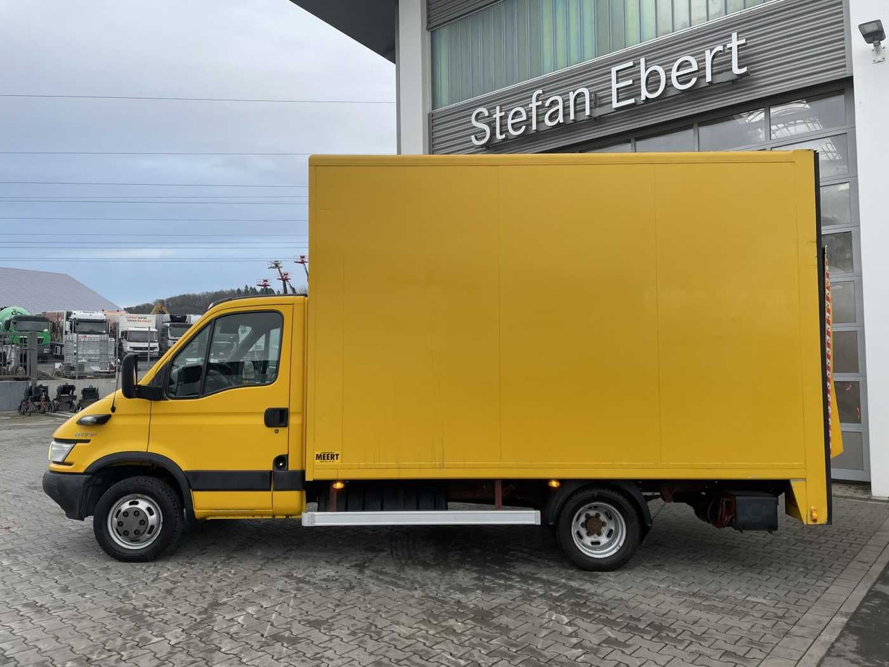 Iveco Daily 50C17 3.0L *Koffer*LBW*Klima* - Bestelwagen gesloten laadbak: afbeelding 2 Iveco Daily 50C17 3.0L *Koffer*LBW*Klima* - Bestelwagen gesloten laadbak: afbeelding 2