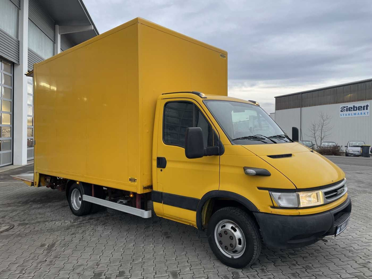 Bestelwagen gesloten laadbak Iveco Daily 50C17 3.0L *Koffer*LBW*Klima*: afbeelding 9