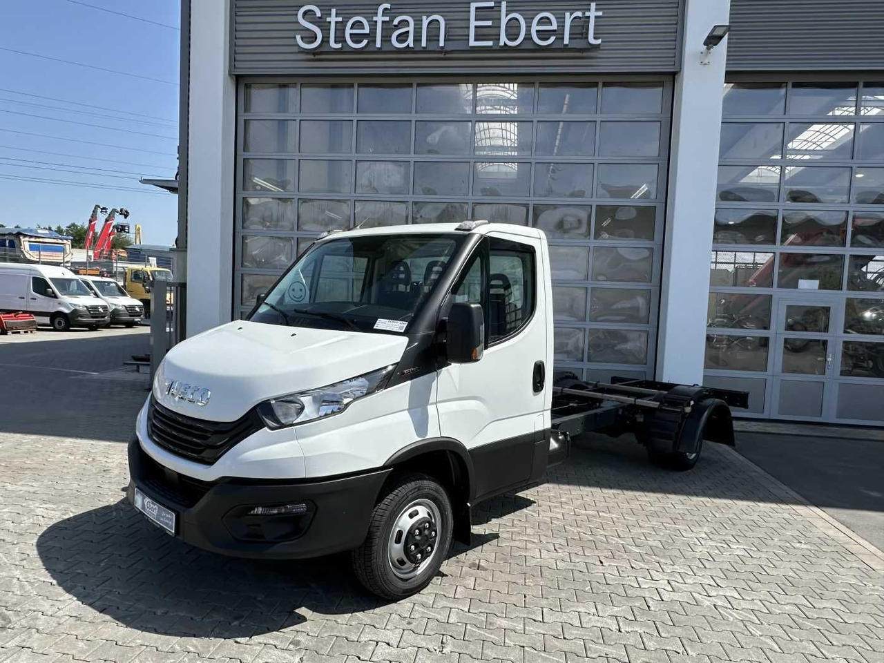 Iveco Daily 50C18 H 3.0L *R4.350mm*Klima* - Chassis vrachtwagen: afbeelding 1 Iveco Daily 50C18 H 3.0L *R4.350mm*Klima* - Chassis vrachtwagen: afbeelding 1
