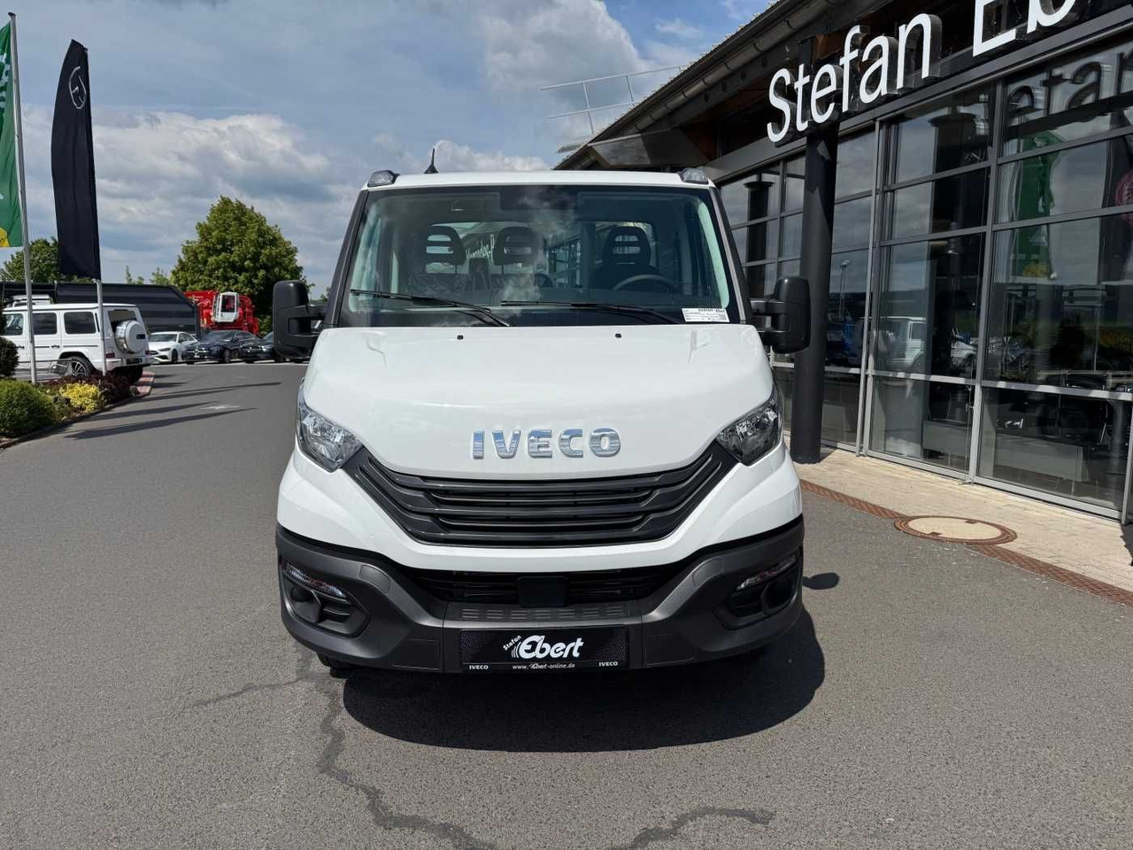 Iveco Daily 50C18 HA8 3.0L *R4.350mm*Klima*Automatik* - Chassis vrachtwagen: afbeelding 2 Iveco Daily 50C18 HA8 3.0L *R4.350mm*Klima*Automatik* - Chassis vrachtwagen: afbeelding 2