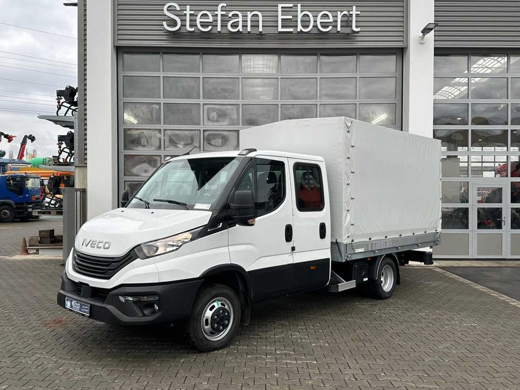 Iveco Daily 50C18H A8 DoKa *AHK*Automatik*7-Sitze* - Bestelwagen open laadbak, Bestelwagen met dubbele cabine: afbeelding 1 Iveco Daily 50C18H A8 DoKa *AHK*Automatik*7-Sitze* - Bestelwagen open laadbak, Bestelwagen met dubbele cabine: afbeelding 1